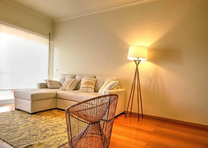 Balcony With View, Private Garage, An Elevator