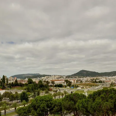 Balcony With View, Private Garage, An Elevator Apartment Setubal Exterior photo